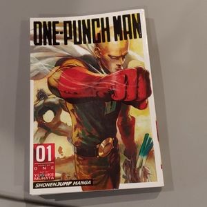One punch man book